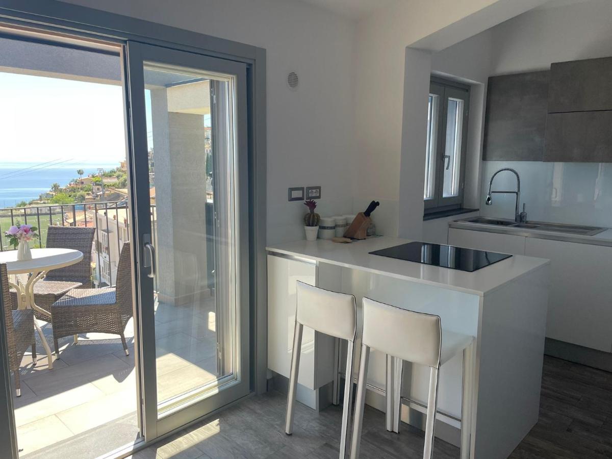 San Pancrazio Apartments Taormina Bagian luar foto