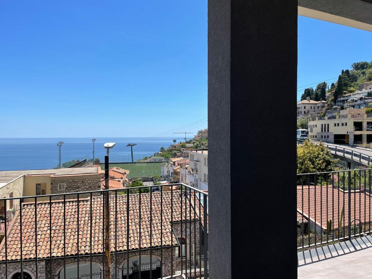 San Pancrazio Apartments Taormina Bagian luar foto